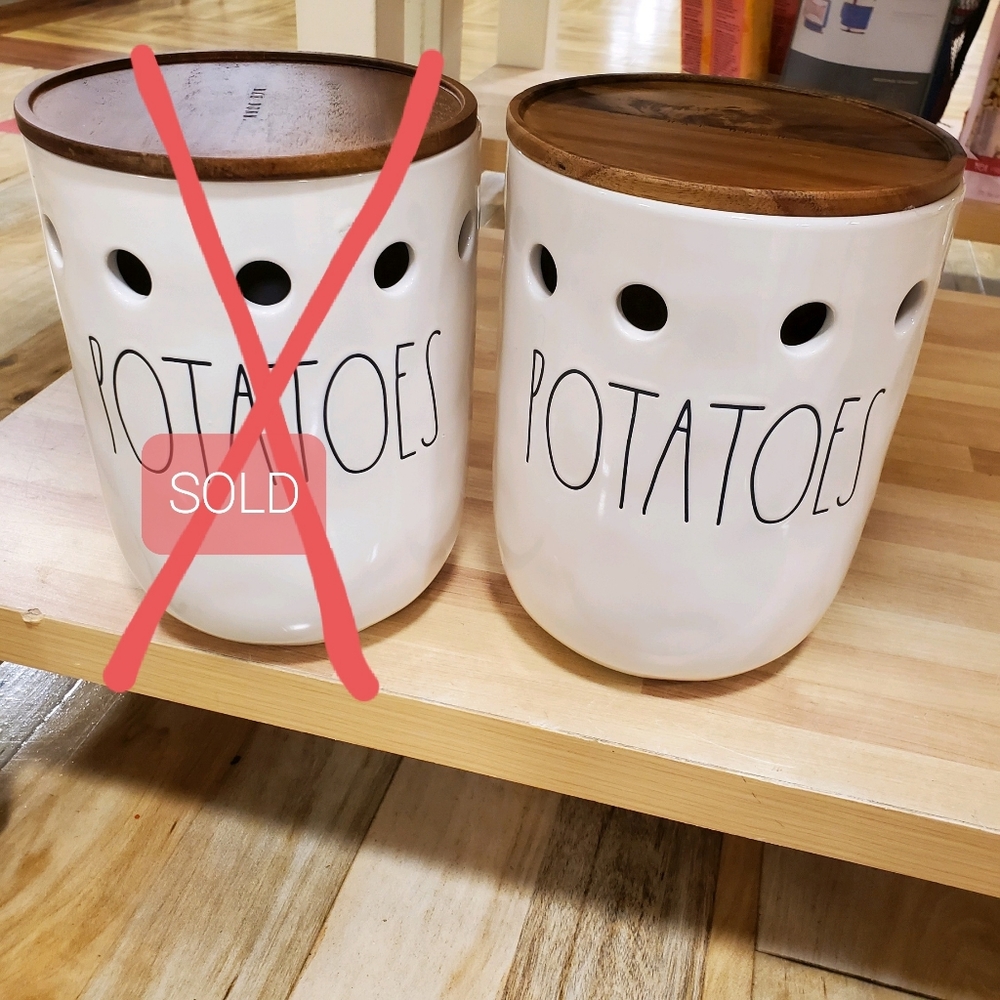 Rae Dunn potatoes